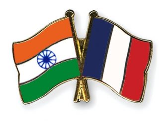 India-France Jt Military Exercise Shakti commences in Meghalaya 12 Flag Pins India France