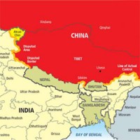 china india