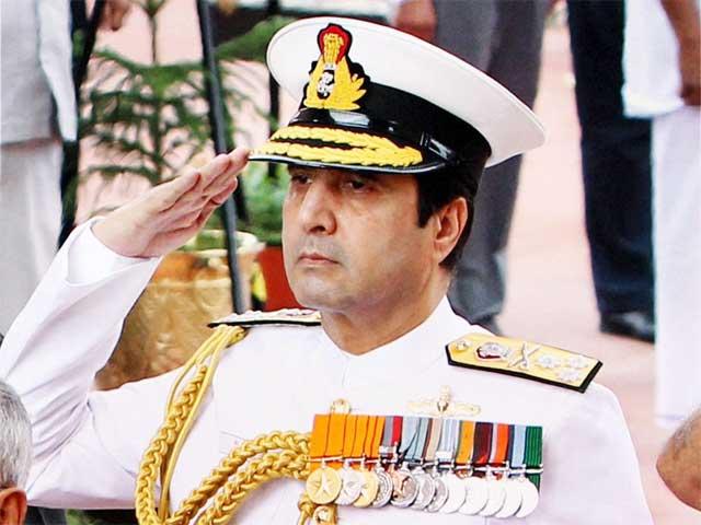 Admiral RK Dhowan