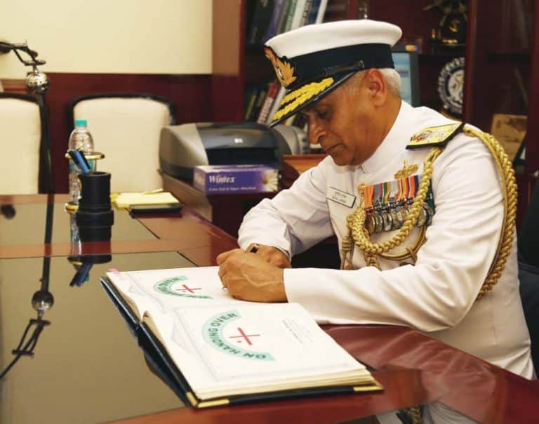 VCNS VADM Lamba
