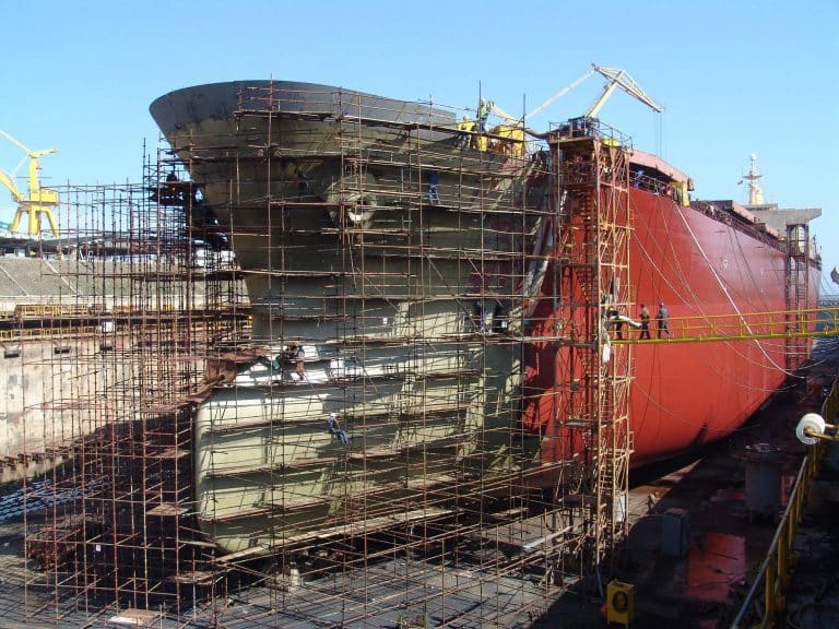 ship repair industry