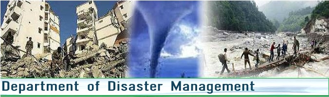 Disaster mgmt dept