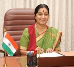 sushma swaraj