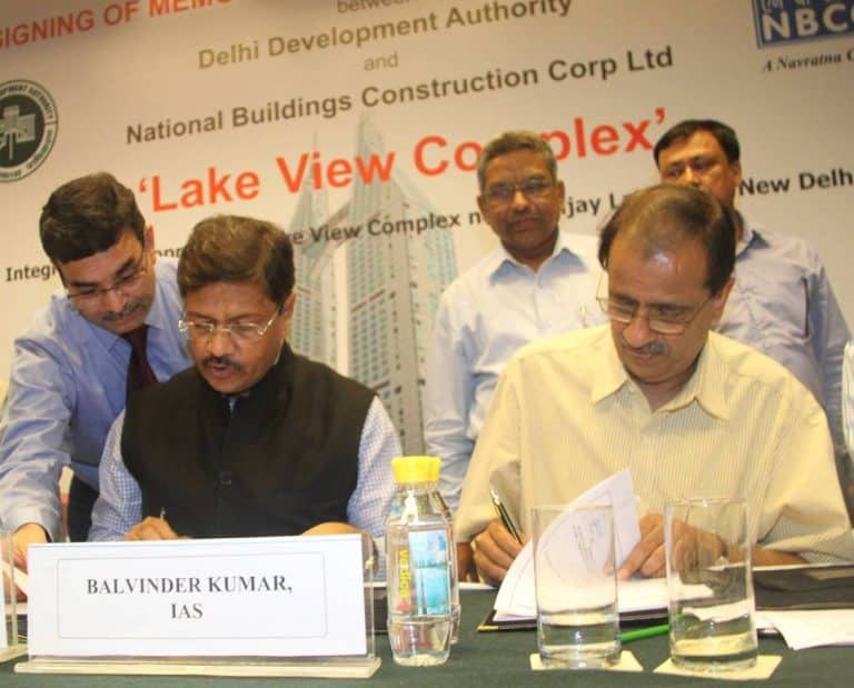 NBCC_DDA_MOU_indianbureaucracy