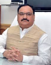 Shri J P Nadda