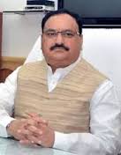 J P Nadda