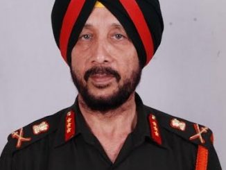 Lt Gen Narinder Pal Singh Hira