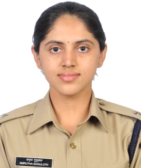 Guguloth Amrutha IPS