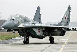 MiG-29K fighter