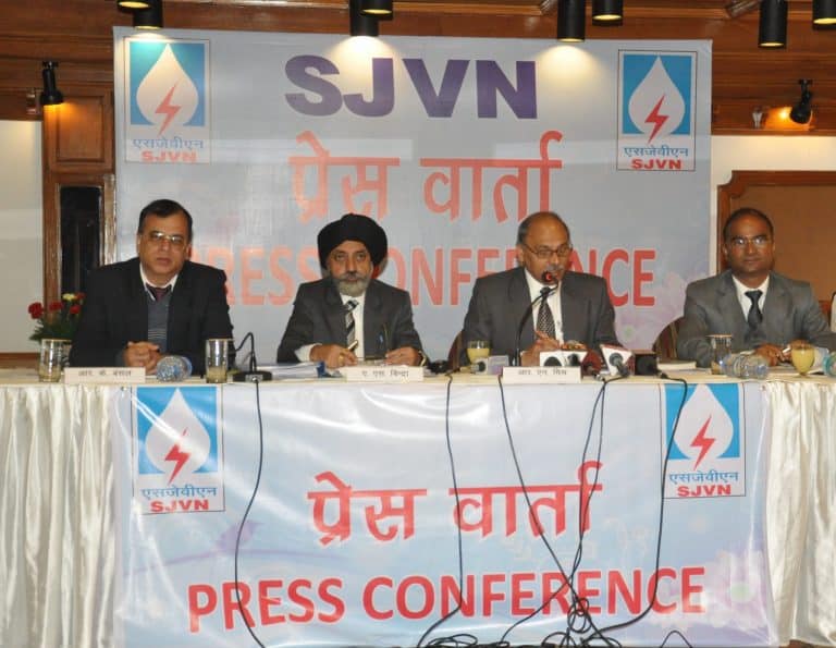 SJVN-CMD & Directors-indianbureaucracy
