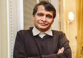 Shri Suresh Prabhakar Prabhu indianbureaucracy