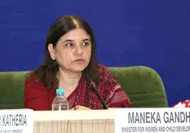 Maneka Gandhi