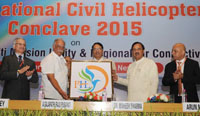 Civil Helicopters Conclave 2015 -indianbureaucracy