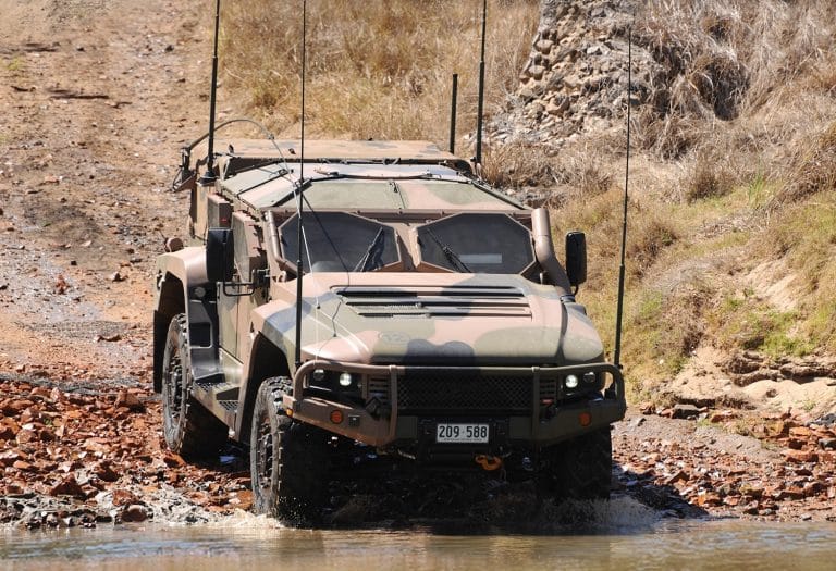 Hawkei CAustralian Dept of Defence