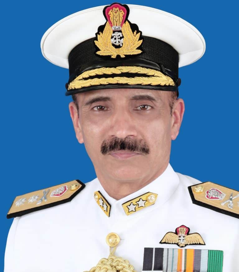 Rear Admiral Ravneet Singh-indianbureaucracy