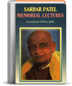 Sardar Patel Memorial Lecture