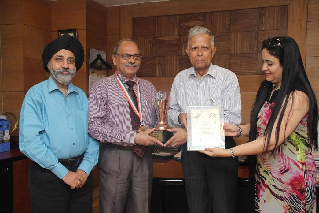 rk-misra-bangkok-indianbureaucracy-gold award