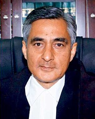 Justice Tirath Singh Thakur