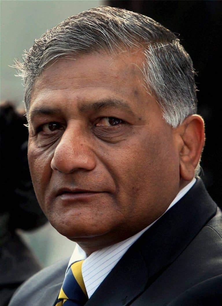 V K Singh