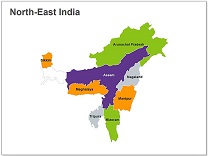 north east india state