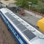 solar powered trains