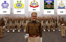 Central Armed Police Forces-indianbureaucracy