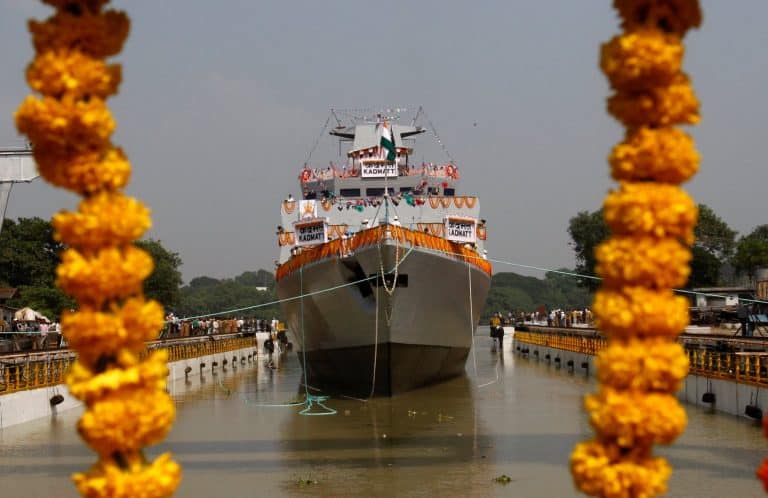 INS Kadmatt-indianbureaucracy