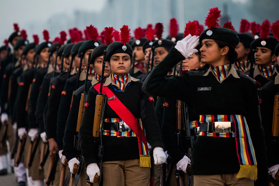 NCC Republic Day-indian