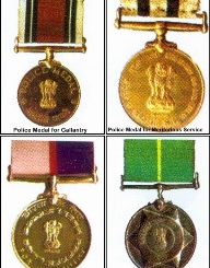 Police Medals-indianbureaucracy