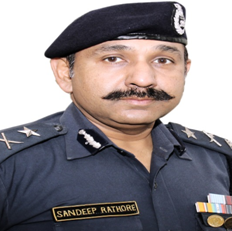 Sandeep Rai Rathore, IPS-indianbureaucracy