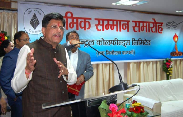 Piyush Goyal -indianbureaucracy