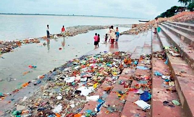pollution in River Ganga