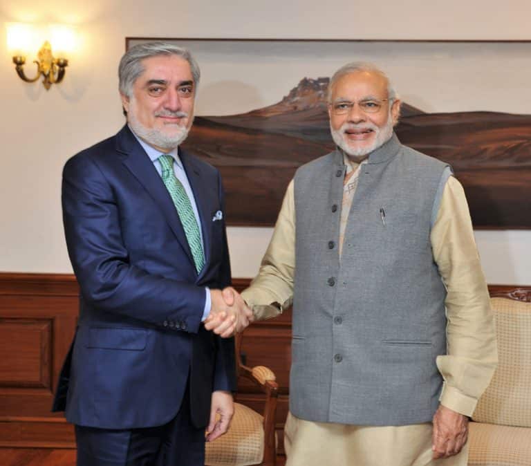 Abdullah Abdullah calls on the Prime Minister-indianbureaucracy