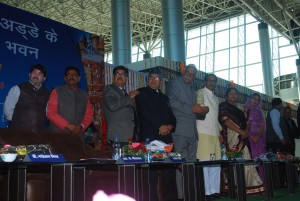 Inauguration of Khajuraho Airport-indianbureaucracy