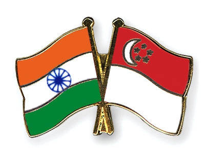 India and Singapore flag-indinbureaucracy