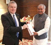 Union Minister of Steel & Mines meets Deputy Prime Minister of the Republic of Poland -indianbureaucracy