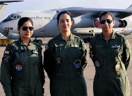 Indian Air Force get first woman fighter pilots-indianbureaucracy