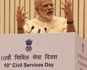 10th-civil-services-day-PM-speech-indianbureaucracy