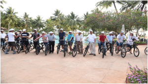 AAI-IATA-cycle-rally-indianbureaucracy-goa