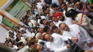 NAMMA Model Public Toilet inauguration-indianbureaucracy