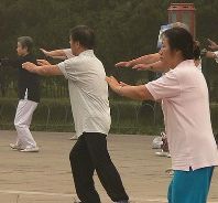 Practicing tai chi reduces risk