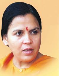 Sushri Uma Bharti-indianbureaucracy