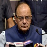 Arun Jailtey meet the press during Assembly Election