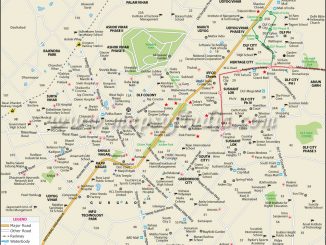 Gurugram City map-indianbureaucracy