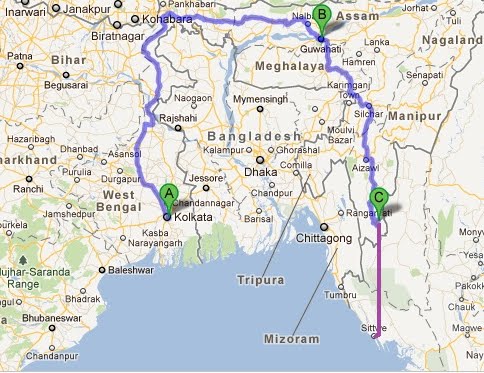 Kaladan Multimodal Transit Transport Project_indianbureaucracy_myanmar