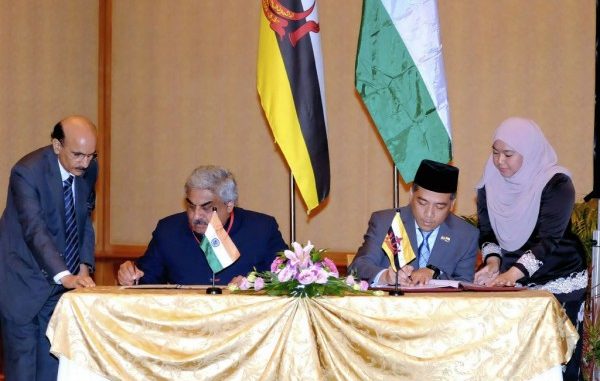 MOU between India and Brunei Darussalam-indianbureaucracy