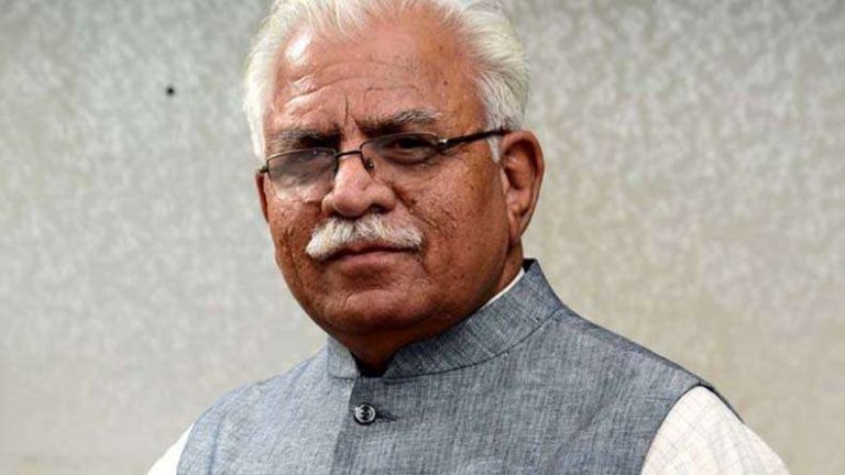 Manohar Lal Khattar-indianbureaucracy