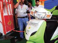 Pilot Programme to run two wheelers on CNG launched-indianbureaucracy