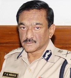 T N Mohan IPS