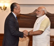 World Bank President Jim Yong Kim meets PM-indianbureaucracy